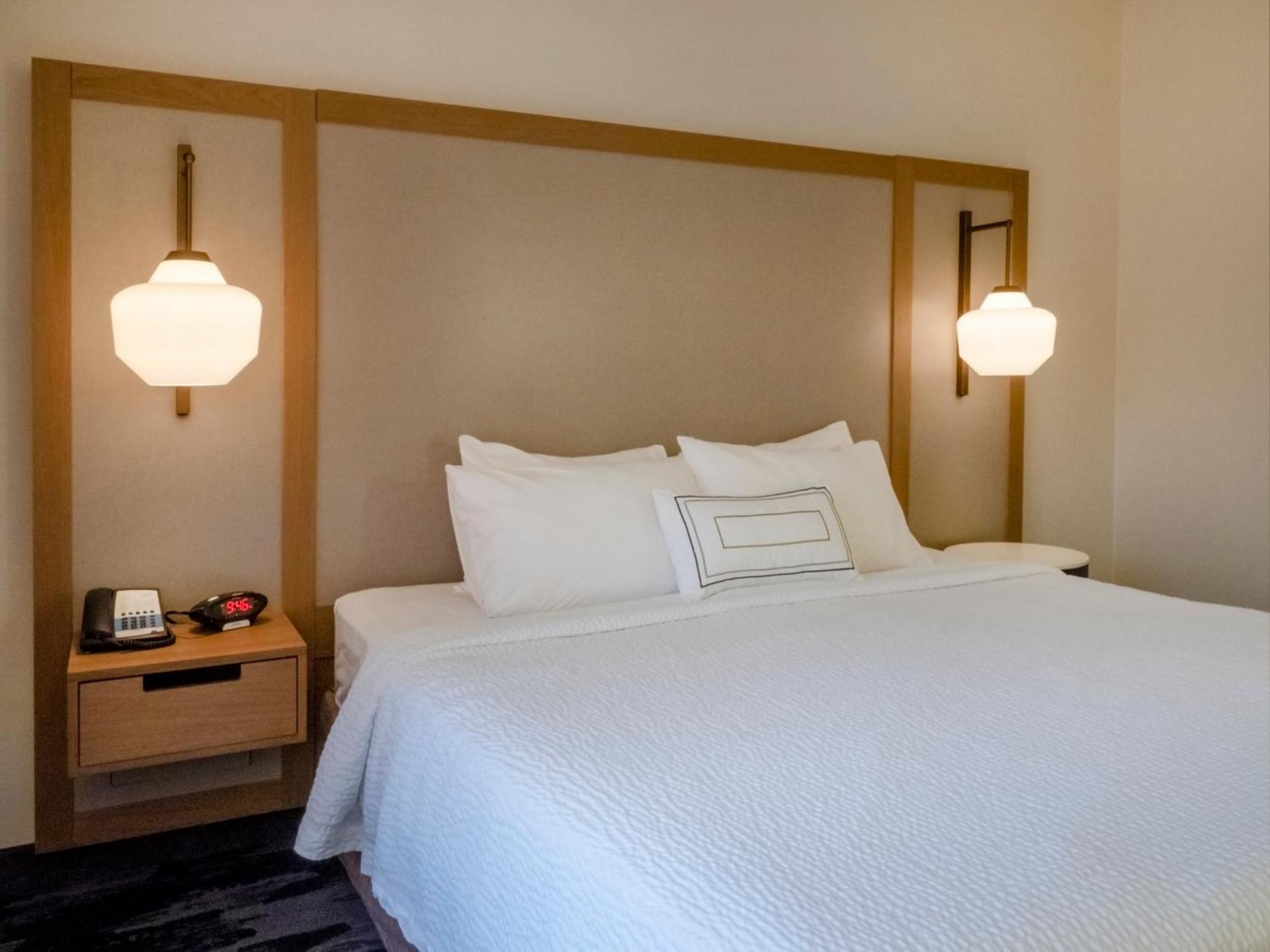 Fairfield Inn By Marriott Hazleton Exterior foto