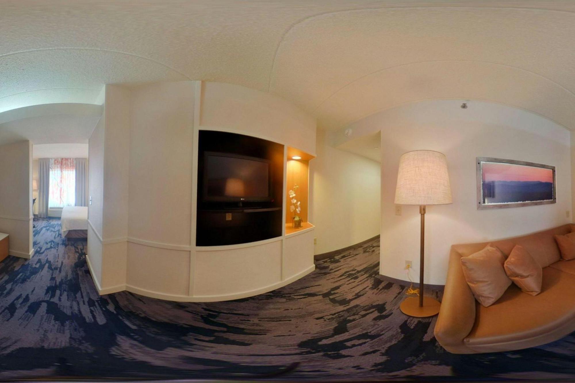 Fairfield Inn By Marriott Hazleton Exterior foto