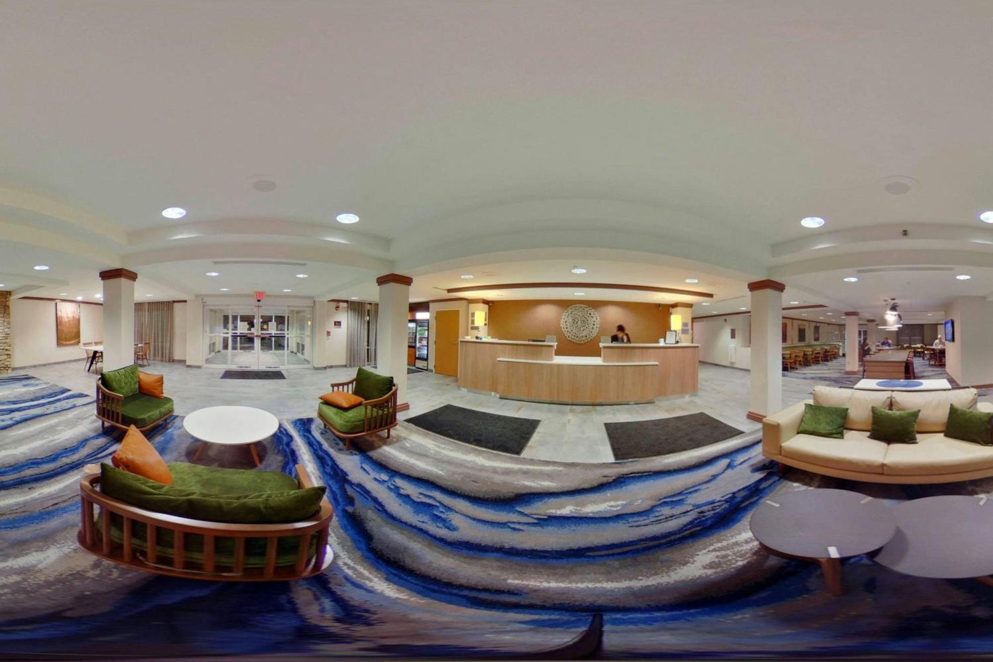 Fairfield Inn By Marriott Hazleton Exterior foto